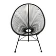 thumbnail image 1 of Plata Décor Import - Chaise enfant Acapulco en noir, 1 of 1