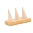 thumbnail image 2 of Display Stand Jewelry Display Holder for Wedding Countertops Women Beige 3, 2 of 9