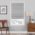 thumbnail image 2 of Achim RSCO36GY04 36 x 64 in. Cordless Blackout Roman Window Shade, Grey, 2 of 4