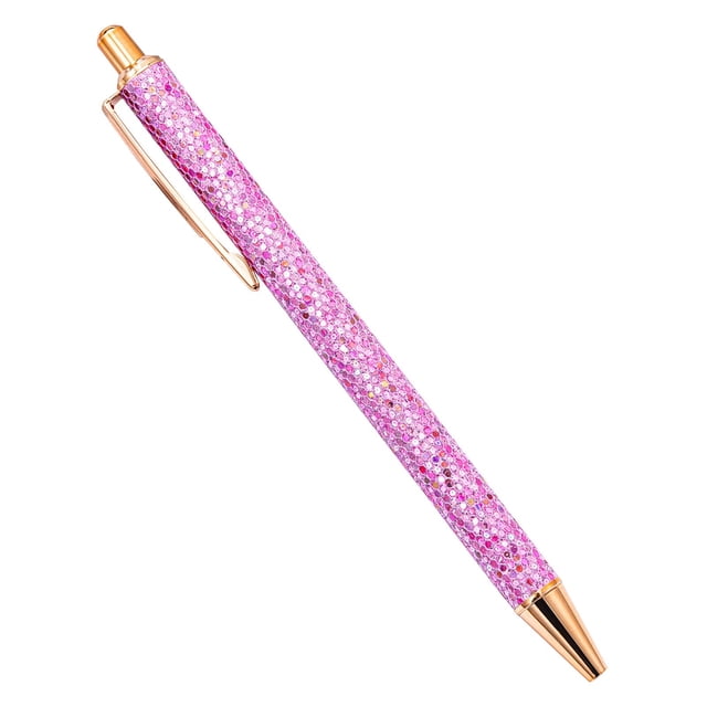 Gold Powder Ballpoint Pen Pen Work Teacher Student Stationery Ballpoint Pen Color Pen 1ML