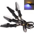 thumbnail image 2 of Clignotant de Clignotants 12LED Ambre+bleu pour Moto Clignotants, 2 of 5