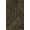 thumbnail image 1 of Walnut Geometric Wood Panel Wallpaper R8194, 1 of 1