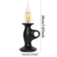 thumbnail image 2 of REK Candle Night Light For Bedroom Flameless LED Bulb With Timer Dimmable Warm Glow For Kids Nursery, 2 of 6