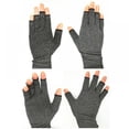 thumbnail image 3 of Natracure Arthritis Gloves - Compression Gloves - L  S - (for Relief from Stiff Joints  Inflammation  Carpal Tunnel and Rheumatoid & Osteoarthritis Pain), 3 of 6
