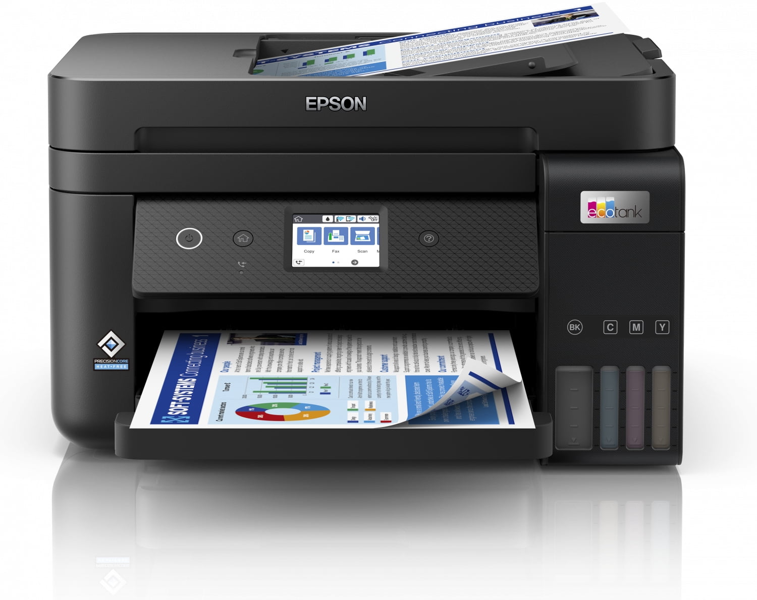 Epson EcoTank ET-4850  ET 4850 ET4850 - Multifunction printer - colour - ink-jet - refillable - A4 (media) - up to 15.5