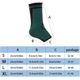 thumbnail image 2 of VONKY Pack of 2 Brace Sweat-absorbing Non-slip Sports Compression Protective Running Cycling Support M, 2 of 9