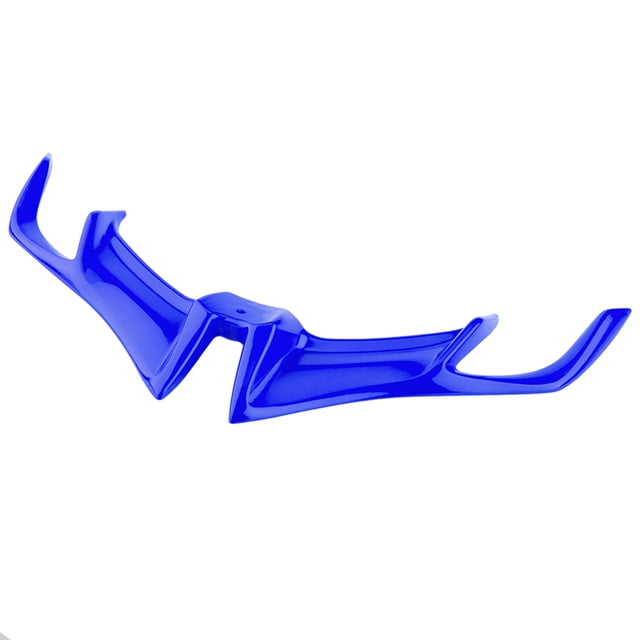 Amdohai Front Fairing Winglet Front Fairing Wing Cover Replacement for YAMAHA R15 V3 2017-2021