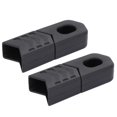 thumbnail image 3 of Crankset Protector, Silicone Materials Crank Protector, Lightweight 4 PCS Black Non- For Bike Bicycle, 3 of 8