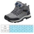 thumbnail image 3 of Women Men Waterproof Warm Sporting Shoe Cozy Non-Slip Winter Fur Lined Snow Boot, 3 of 8