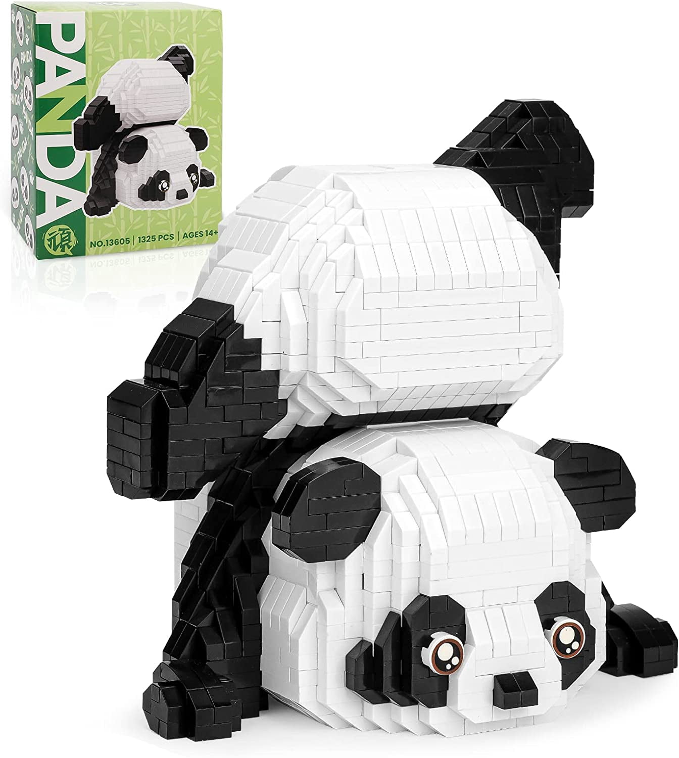 Mini Building Blocks Animals Sets for Goodie Bags Micro Mini Panda Building Toy Bricks for Adults