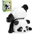 thumbnail image 1 of Mini Building Blocks Animals Sets for Goodie Bags Micro Mini Panda Building Toy Bricks for Adults, 1 of 4