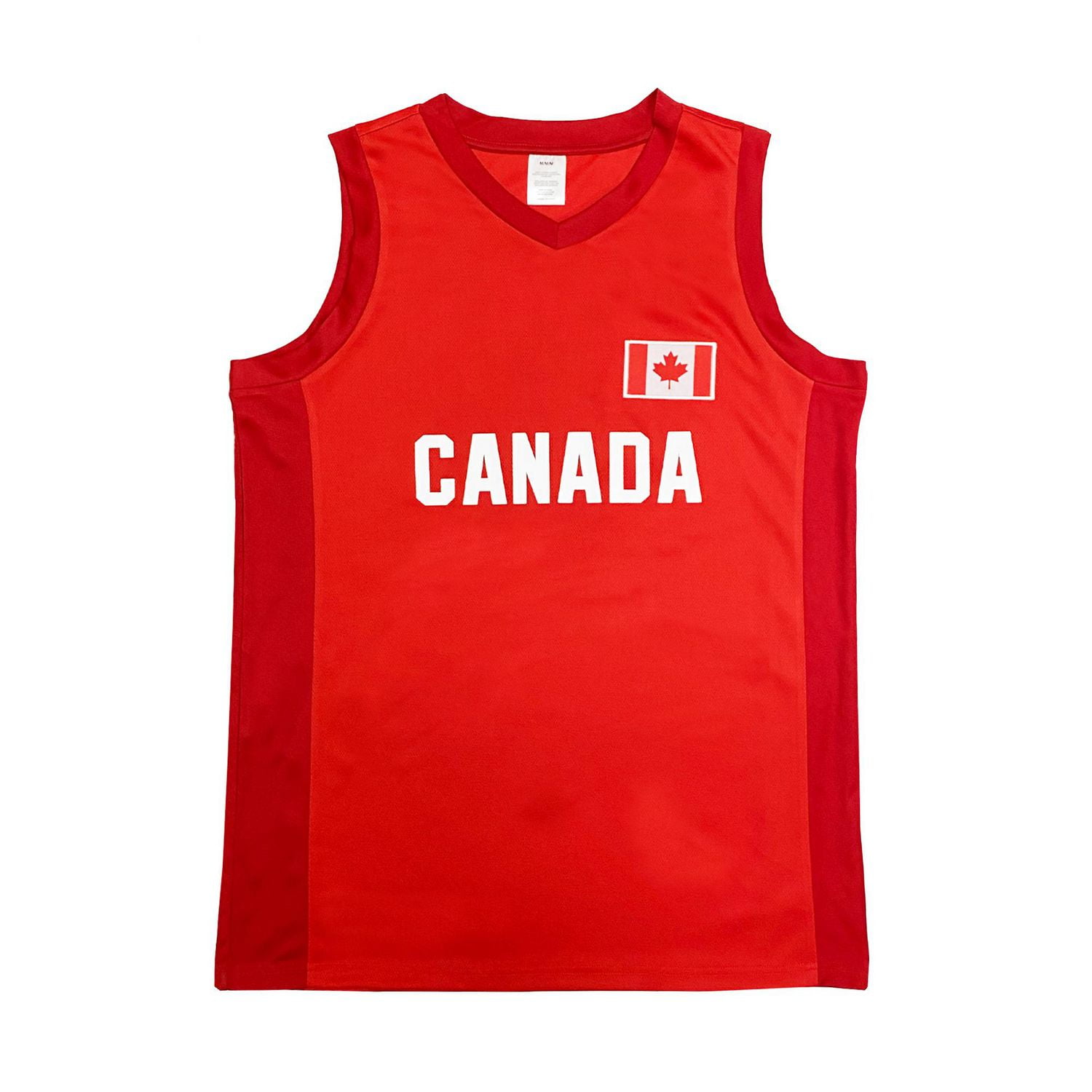 Mad Engine Chandail de basketball d'Équipe Canada pour hommes