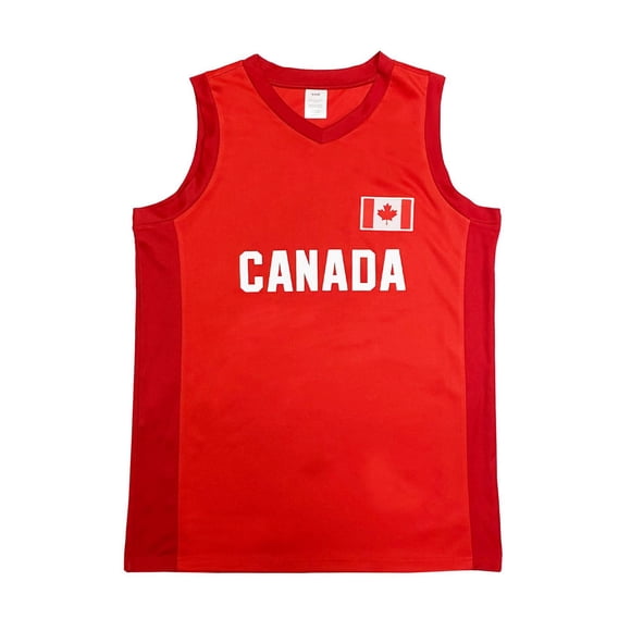 Mad Engine Chandail de basketball d'Équipe Canada pour hommes