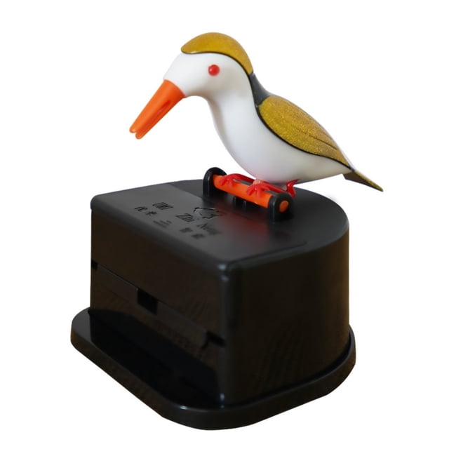 MVRLSH 50% Off Clear! Organizer Rack Automatic Toothpick Dispenser Type Bird Toothpick Holder Funny Portable Resin Toothpick Holder For Table Bird Toothpick Dispenser Automatic Toothpick Holder