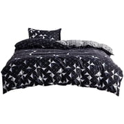 Birdeem Duvet Cover Single Size,Duvet Cover Set with Buttons Closure, Ultra Soft Washed Microfiber Bedding Comforter Cover with A Pillowcases for All Season