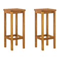 thumbnail image 3 of vidaXL Ensemble de Bar de Jardin 3 Pcs Bois Massif Acacia, 3 of 5