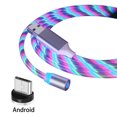 thumbnail image 3 of LED Flowing Magnetic Charging Cable Light Up Shining Phone Charging Cable, 3 of 14