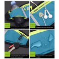 thumbnail image 4 of EGNMCR Ceinture de Course avec Porte-Bouteille d'Eau Sac Banane de Sport Sac de Taille pour Hommes et Femmes Ceinture de Sport avec Fermeture Éclair pour Course Randonnée Escalade,, 4 of 6