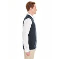 thumbnail image 3 of Harriton Men's Pilblocâ„¢ V-Neck Sweater Vest, 3 of 3