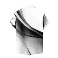 thumbnail image 4 of Styesk T-Shirts pour Hommes Col Rabattu Fluide Léger Manches Courtes Cardigan Boutonné Haut Chemise Manches Courtes Col Rabattu Haut Chemise, 4 of 4