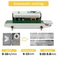 thumbnail image 4 of Horizontal continuous belt sealer 0-16m/min 6-15mm analog temperature control, 4 of 8