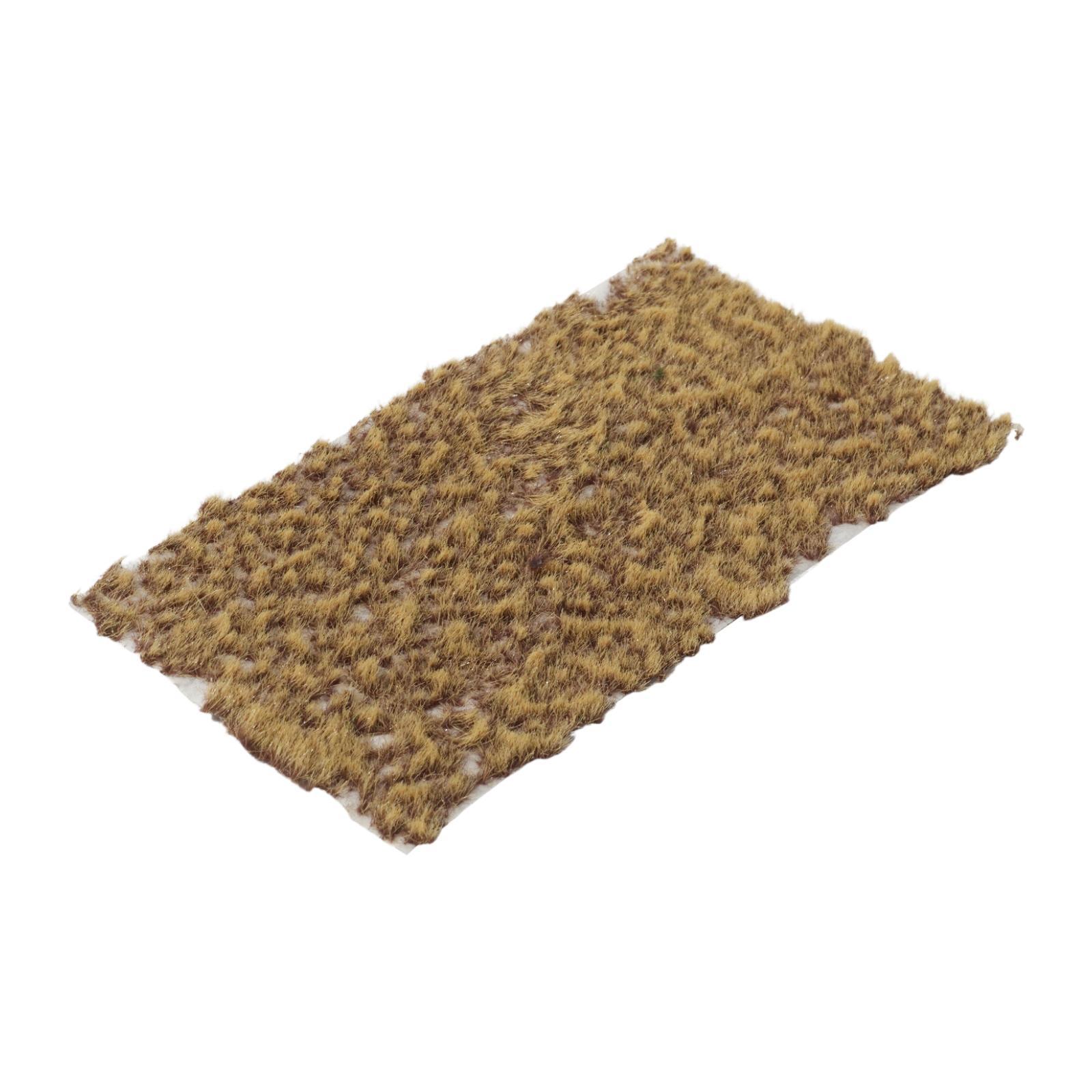 lionlar 3mm Static Grass Tuft Model Grass Cluster for Architectural Railway Railroad Type D