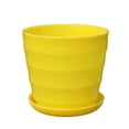 thumbnail image 2 of Fridja Clearance Colourful Plastic Flower Pot Succulent Flowerpot Home Office Decor, 2 of 6