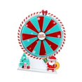 thumbnail image 4 of Tnarru Plateau Tournant de Prix, Roue de Roulette à Tirage, Jeu Interactif Modifiable, Roue de Fortune, Plateau Tournant de Prix pour Noël et Famille, 4 of 8