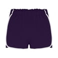thumbnail image 3 of AherBiu 2pc Womens Shorts Elastic Waist Wide Leg Running Dance Short Loose Workout Athletic Sweat Shorts, 3 of 6