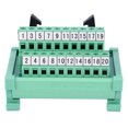 thumbnail image 3 of Terminal Block Connector, Electrical Terminal Bloc Connector Electrical Supplies JR-20TBC  For FX3UC For  For FX2N-10PG, 3 of 8
