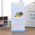 thumbnail image 1 of Doll Fridge, Doll Refrigerator,  Non- Mini For Kids Dolls, 1 of 8
