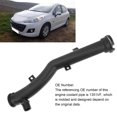 thumbnail image 4 of Engine Coolant Pipe, Long Service Life 1351VF Replacement Curved Radiator Hose  For 207 208 308, 4 of 8