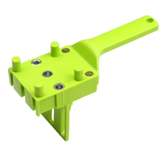 Labymos Quick Wood Doweling Jig ABS Plastic Handheld Pocket Hole Jig Fit 6/8/10mm Bit Hole