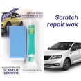 thumbnail image 4 of Car Scratch Remover, Auto Paint Repair Paste, Polishing Compound, Removes Scratches Oxidation Tar Glue, Mild Formula No Paint Damage, Easy to Use, for Automotive Paint Surfaces, 4 of 7