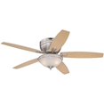 thumbnail image 2 of Westinghouse Lighting 7209700 52 in. Indoor Ceiling Fan with LED Light Kit Brushed Nickel, 2 of 3