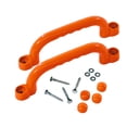 thumbnail image 1 of Baohd 2 Pcs de Supports Colorés pour Escalade Extérieure, Cadres et Structures de Jeu avec Poignées, 1 of 6