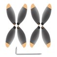 thumbnail image 1 of 4 Paires de Kit de Remplacement d'Hélice CW CCW avec Kit de Clé pour Pièces de Drone Parrot Anafi, 1 of 4