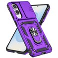 thumbnail image 2 of TYJKeJi Case with Stander Holder Kickstand Drop Resistant Shockproof Case For Samsung Galaxy S25 Edge, 2 of 9