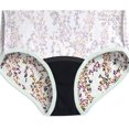 thumbnail image 4 of Jockey Women's Worry Free Microfiber Moderate Absorbency Brief, 4 of 7