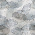 thumbnail image 1 of oneOone Rayon Dark Navy Blue Fabric Butterflies Sewing Craft Projects Fabric Prints By Yard 56 Inch Wide, 1 of 5