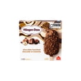 thumbnail image 1 of HAAGEN-DAZS Chocolate Hazelnut Ice Cream Bars, 3 x 88 ml, 1 of 8