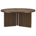 thumbnail image 2 of Bouclair table Ronde Noyer Noyer, 2 of 2
