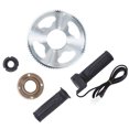 thumbnail image 4 of Jeu de Conversion de Vélo de Route, Connecteur Adaptateur Force 80T Pignon de Vélo pour Pièces de Rechange, 4 of 8