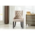 thumbnail image 4 of Pansy Set Of Two Accent Chairs-Grey, 4 of 6
