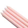 thumbnail image 1 of 10 in. Straight Taper Candles, Light Rose - 12 Piece, 1 of 1