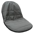 thumbnail image 1 of CHOK Universal Lawn Mower Seat Cover Comfortable Padded Tractor Seat Cover, 1 of 7