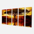 thumbnail image 3 of Design Art - Lonely Tree in African Sunset, 3 of 3