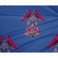thumbnail image 4 of oneOone Polyester Lycra Fabric Leaves|Bird & Floral Block Print Sewing Fabric BTY 56 Inch Wide, 4 of 4