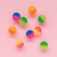 thumbnail image 2 of Unique Industries' Two-Tone Bounce Balls, 35mm, 8ct, 2 of 2
