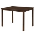 thumbnail image 4 of Gymax Farmhouse Kitchen Table Rectangular Dining Table w/Solid Rubber Wood Frame, 4 of 6